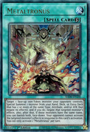 Metaltronus [RA04-EN100] Ultimate Rare 