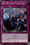 Big Welcome Labrynth [RA04-EN104] Quarter Century Secret Rare 