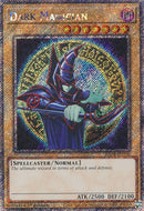Dark Magician (9th Art) [RA04-EN106] Platinum Secret Rare 
