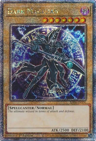 Dark Magician (7th Art) [RA04-EN106] Quarter Century Secret Rare 