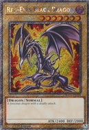 Red-Eyes Black Dragon (7th Art) [RA04-EN109] Platinum Secret Rare 