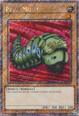 Little Moth [RA04-EN111] Platinum Secret Rare 