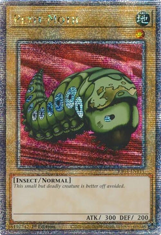 Little Moth [RA04-EN111] Quarter Century Secret Rare 