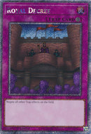 Royal Decree [RA04-EN113] Platinum Secret Rare 