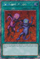 Delinquent Duo [RA04-EN114] Platinum Secret Rare 
