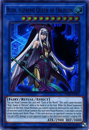 Ruin, Supreme Queen of Oblivion [OP08-EN004] Super Rare 