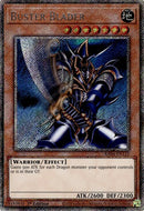 Buster Blader [RA04-EN115] Platinum Secret Rare 
