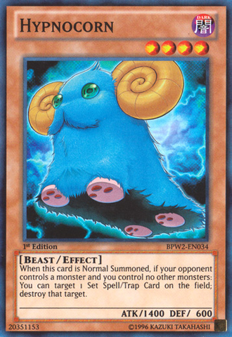 Hypnocorn [BPW2-EN034] Super Rare 