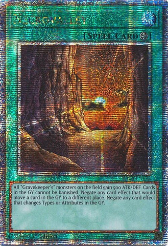 Necrovalley [RA04-EN122] Quarter Century Secret Rare 