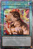 Metamorphosis [RA04-EN123] Quarter Century Secret Rare 