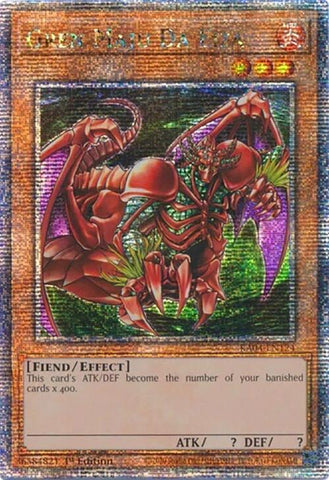 Gren Maju Da Eiza [RA04-EN124] Quarter Century Secret Rare 