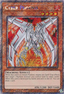Cyber ​​Phoenix [RA04-EN129] Platinum Secret Rare 