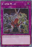 Gozen Match [RA04-EN134] Platinum Secret Rare 