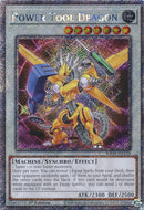 Power Tool Dragon [RA04-EN135] Platinum Secret Rare 