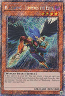 Blackwing - Zephyros the Elite [RA04-EN145] Platinum Secret Rare 