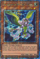 The Agent of Mystery - Earth [RA04-EN146] Quarter Century Secret Rare 