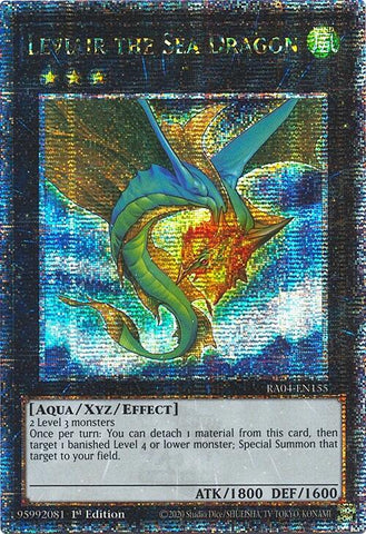 Leviair the Sea Dragon [RA04-EN155] Quarter Century Secret Rare 