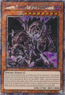 Grapha, Dragon Lord of Dark World [RA04-EN159] Platinum Secret Rare 