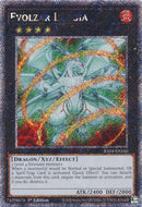 Evolzar Laggia [RA04-EN160] Platinum Secret Rare 