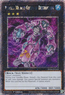 Number 30: Acid Golem of Destruction [RA04-EN165] Platinum Secret Rare 