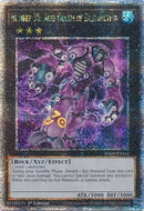 Number 30: Acid Golem of Destruction [RA04-EN165] Quarter Century Secret Rare 