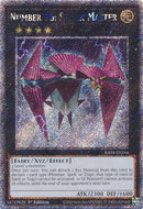 Number 16: Shock Master [RA04-EN166] Platinum Secret Rare 