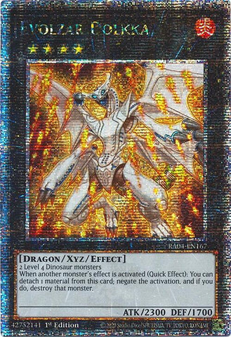 Evolzar Dolkka [RA04-EN167] Quarter Century Secret Rare 