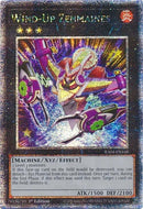 Wind-Up Zenmaines [RA04-EN168] Quarter Century Secret Rare 