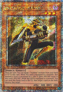 Inzektor Hornet [RA04-EN171] Quarter Century Secret Rare 