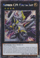 Number C39: Utopia Ray [RA04-EN174] Platinum Secret Rare 