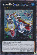 Wind-Up Carrier Zenmaity [RA04-EN175] Platinum Secret Rare 