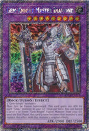 Gem-Knight Master Diamond [RA04-EN178] Platinum Secret Rare 