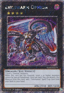 Evilswarm Ophion [RA04-EN179] Platinum Secret Rare 