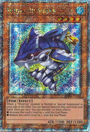 Wind-Up Shark [RA04-EN180] Quarter Century Secret Rare 