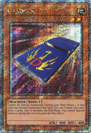 Cardcar D [RA04-EN181] Quarter Century Secret Rare 