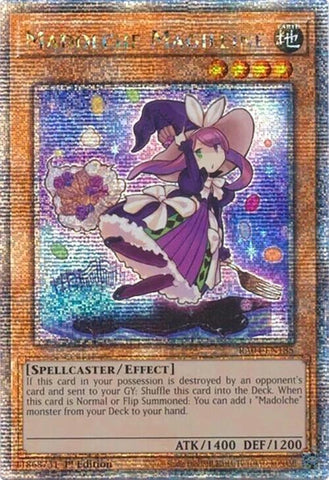 Madolche Magileine [RA04-EN185] Quarter Century Secret Rare 