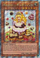 Madolche Puddingcess [RA04-EN186] Quarter Century Secret Rare 