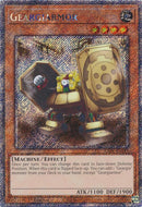 Geargiarmor [RA04-EN187] Platinum Secret Rare 