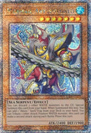 Mermail Abyssmegalo [RA04-EN191] Quarter Century Secret Rare 