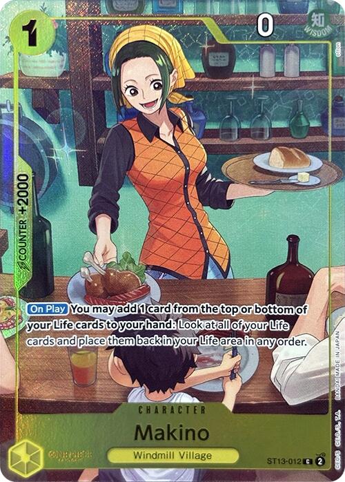Makino (Premium Card Collection -Best Selection Vol. 3-) [One Piece Promotion Cards] 