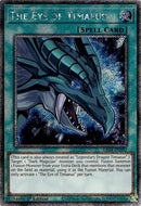 The Eye of Timaeus [RA04-EN192] Platinum Secret Rare 
