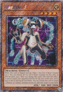 Orbital 7 [RA04-EN197] Platinum Secret Rare 