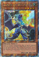 White Dragon Wyverburster [RA04-EN203] Quarter Century Secret Rare 