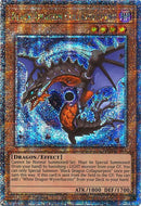 Black Dragon Collapserpent [RA04-EN204] Quarter Century Secret Rare 