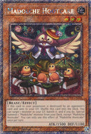 Madolche Hootcake [RA04-EN206] Platinum Secret Rare 