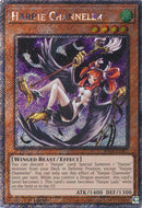 Harpy Channeler [RA04-EN207] Platinum Secret Rare 
