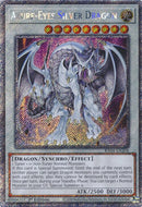 Azure-Eyes Silver Dragon [RA04-EN208] Platinum Secret Rare 