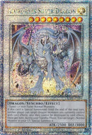 Azure-Eyes Silver Dragon [RA04-EN208] Quarter Century Secret Rare 