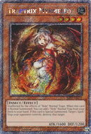 Traptrix Myrmeleo [RA04-EN210] Platinum Secret Rare 