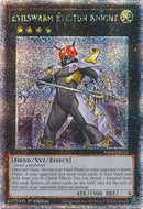 Evilswarm Exciton Knight [RA04-EN212] Quarter Century Secret Rare 